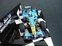1:43 Minichamps Renault R26 2006 Blue W/Yellow Stripes. Uploaded by indexqwest